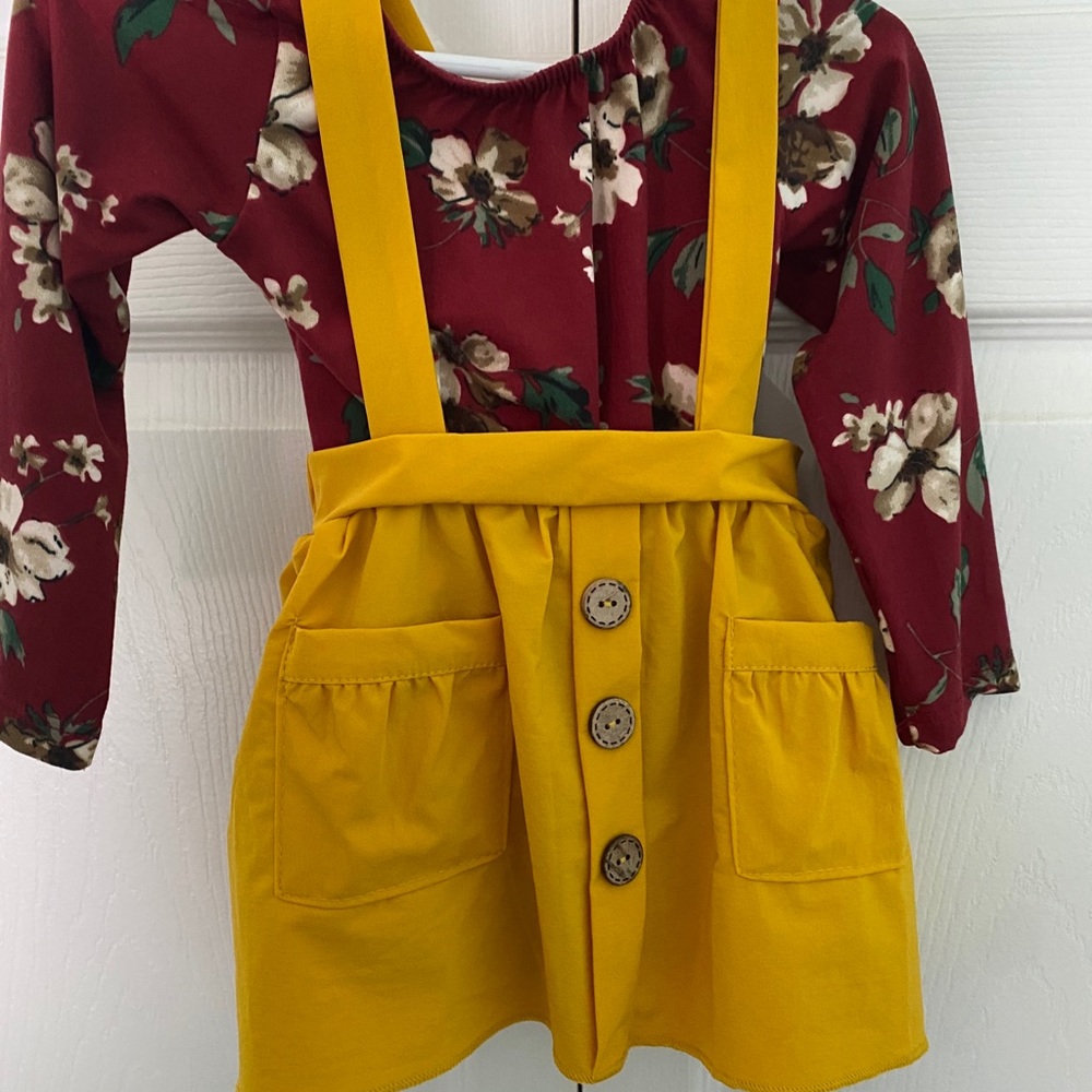 Bailey’s Blossoms long sleeve leo & romper